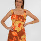 COMING SOON - Neveah Mini Dress - Solvana Print