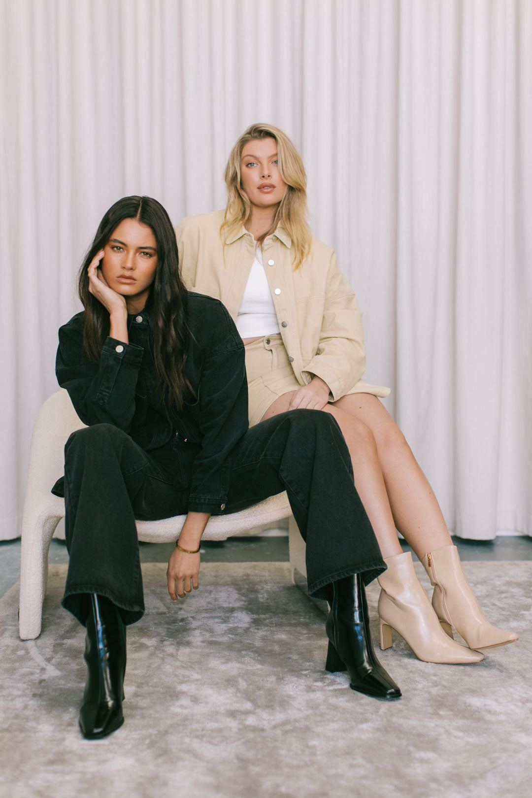 Ilou Denim Shirt Sand