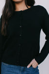 Vanessa Knit Cardigan - Black