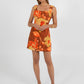 COMING SOON - Neveah Mini Dress - Solvana Print