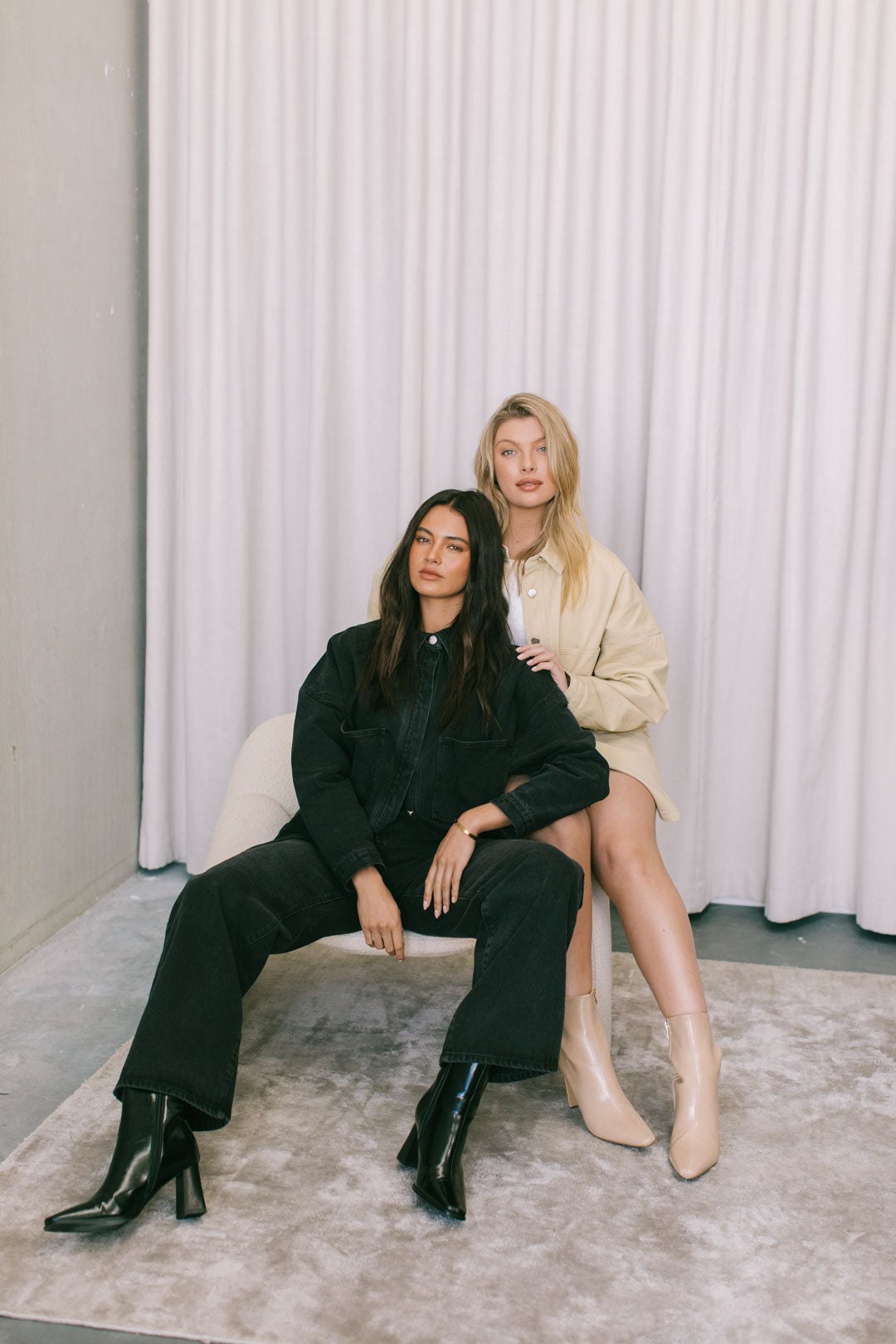 Ilou Denim Shirt Sand