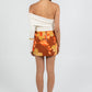 LAUNCHING 28.10 - Zaira Mini Skirt - Solvana Print