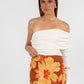 LAUNCHING 28.10 - Zaira Mini Skirt - Solvana Print