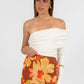 LAUNCHING 28.10 - Zaira Mini Skirt - Solvana Print