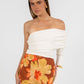 LAUNCHING 28.10 - Zaira Mini Skirt - Solvana Print