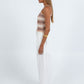 Gemmy Top - Mocha Ombre Stripe
