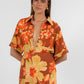 LAUNCHING 28.10 - Giorno Relaxed Shirt - Solvana Print