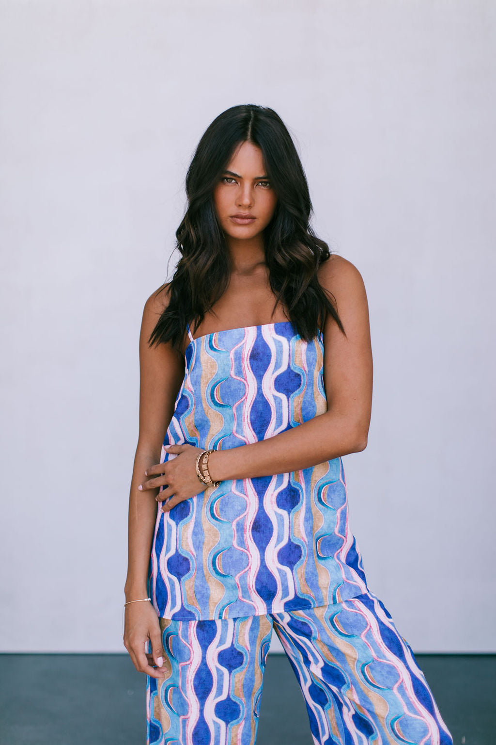 Larnia Top Greece Print