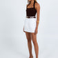 Trixie Skort - White