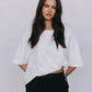 Fiah Relaxed Pants - Black/Cream Stripe