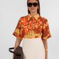 LAUNCHING 28.10 - Giorno Relaxed Shirt - Solvana Print