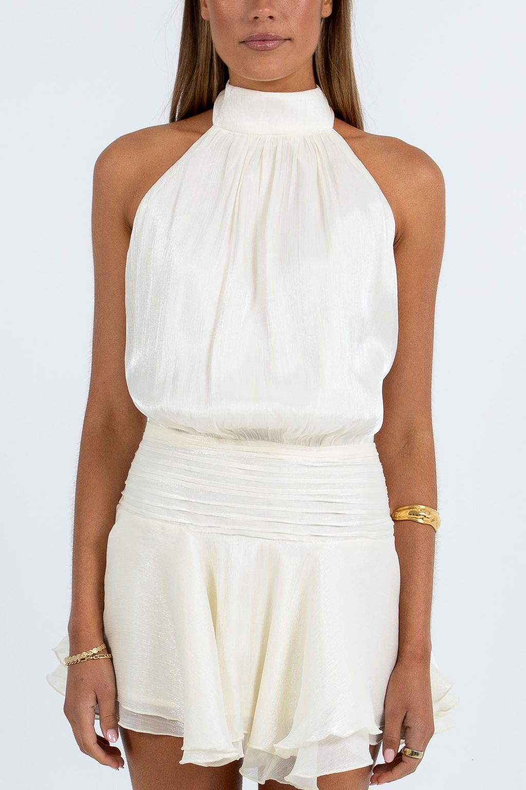 Quinley Mini Dress Cream