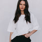 Fiah Relaxed Pants - Black/Cream Stripe