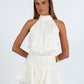Quinley Mini Dress - Cream