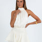 Quinley Mini Dress - Cream