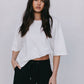 Fiah Relaxed Pants - Black/Cream Stripe