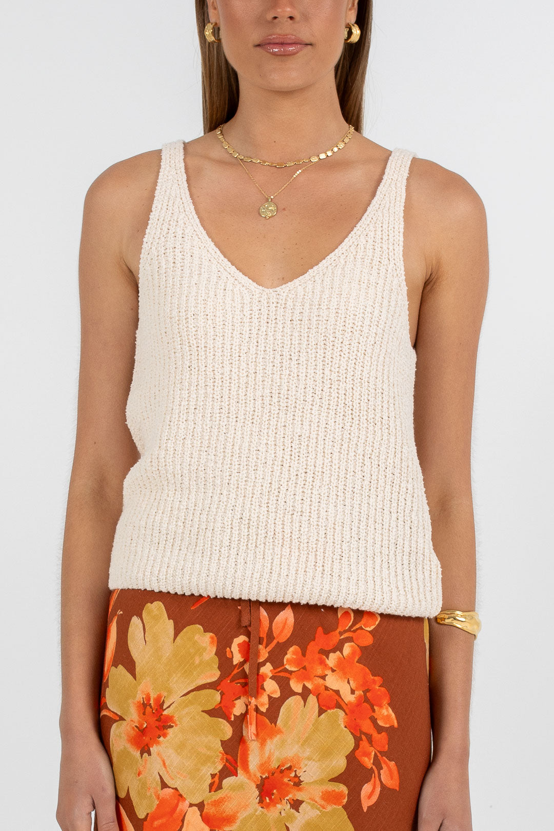 Tulsi Maxi Skirt Solvana Print