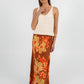 LAUNCHING 28.10 - Tulsi Maxi Skirt - Solvana Print