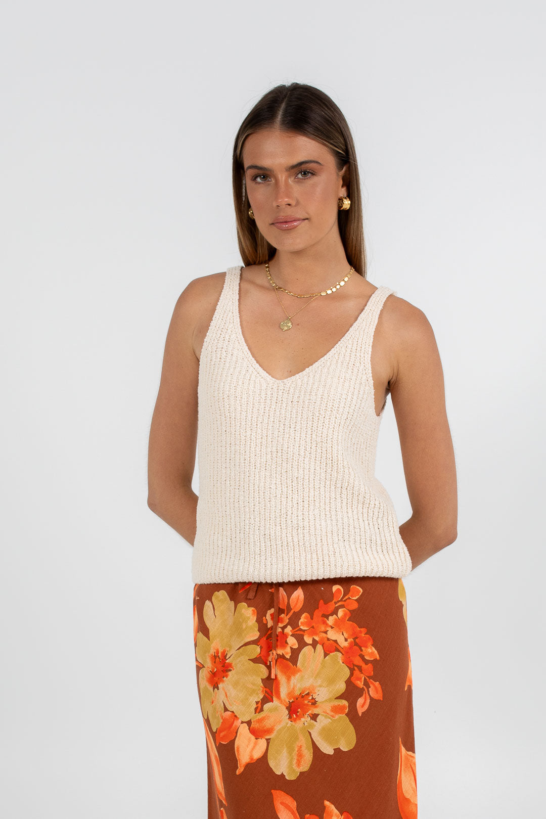 Tulsi Maxi Skirt Solvana Print