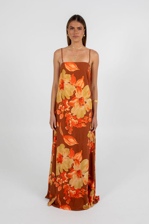 Bevissima Maxi Dress - Solvana Print