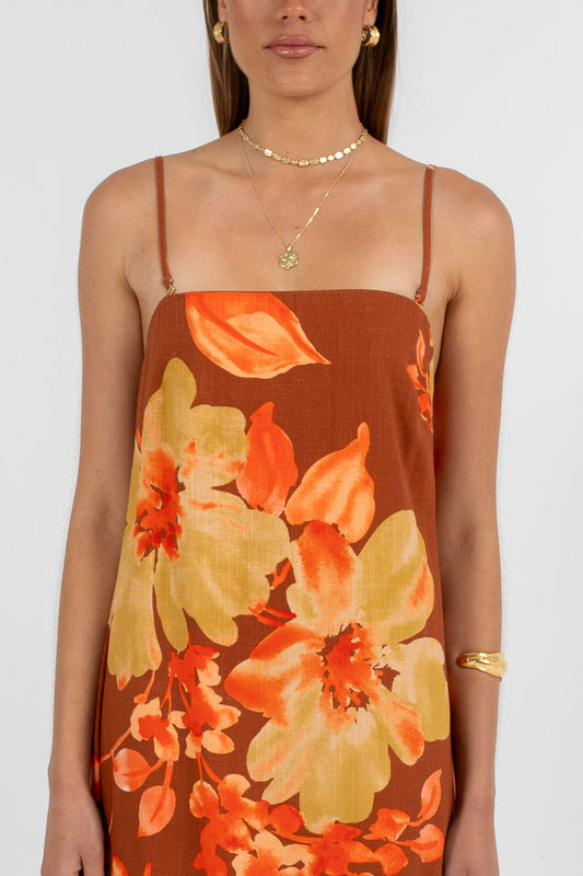 Bevissima Maxi Dress - Solvana Print