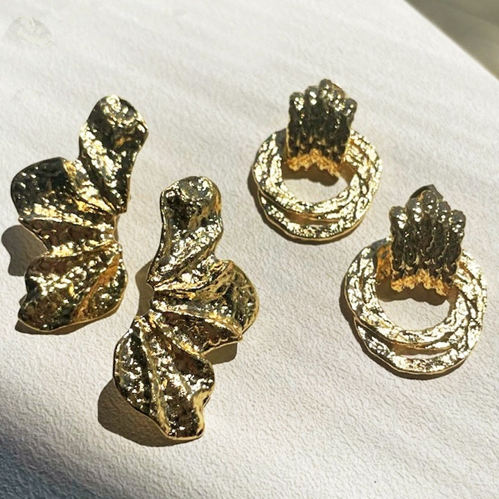 Stassia Earrings - Gold