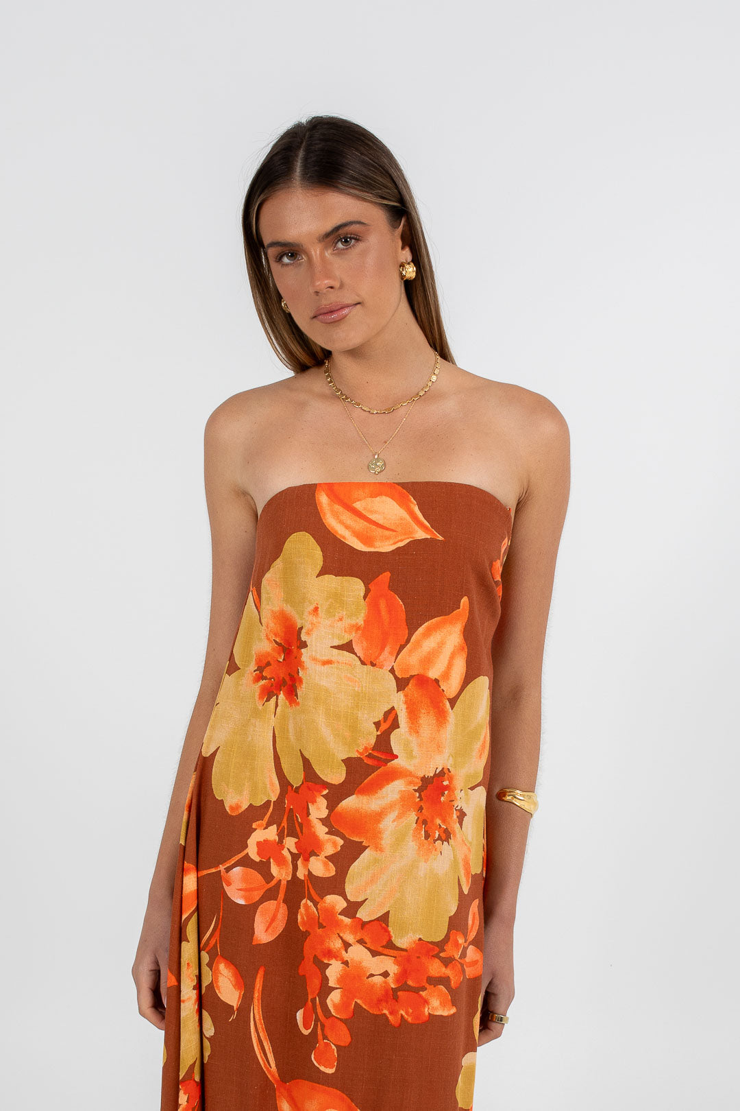 Bevissima Maxi Dress Solvana Print