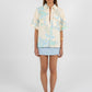 LAUNCHING 28.10 - Carina Relaxed Shirt - Lunelle Print