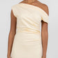 Brydie Mini Dress - Butter