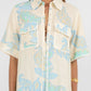 LAUNCHING 28.10 - Carina Relaxed Shirt - Lunelle Print