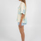 LAUNCHING 28.10 - Carina Relaxed Shirt - Lunelle Print