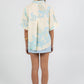 LAUNCHING 28.10 - Carina Relaxed Shirt - Lunelle Print