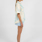 LAUNCHING 28.10 - Carina Relaxed Shirt - Lunelle Print