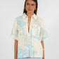 LAUNCHING 28.10 - Carina Relaxed Shirt - Lunelle Print