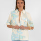 LAUNCHING 28.10 - Carina Relaxed Shirt - Lunelle Print