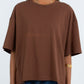 Kell Tee - Chocolate Brown