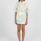 LAUNCHING 28.10 - Carina Relaxed Shirt - Lunelle Print