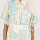 LAUNCHING 28.10 - Carina Relaxed Shirt - Lunelle Print