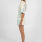 LAUNCHING 28.10 - Ivy Wrap Mini Skirt - Lunelle Print