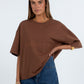 Kell Tee - Chocolate Brown