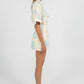 LAUNCHING 28.10 - Ivy Wrap Mini Skirt - Lunelle Print