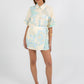 LAUNCHING 28.10 - Ivy Wrap Mini Skirt - Lunelle Print
