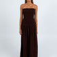 DISPATCH 26.11.25 - Zuri Maxi Dress - Chocolate