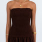 DISPATCH 26.11.25 - Zuri Maxi Dress - Chocolate