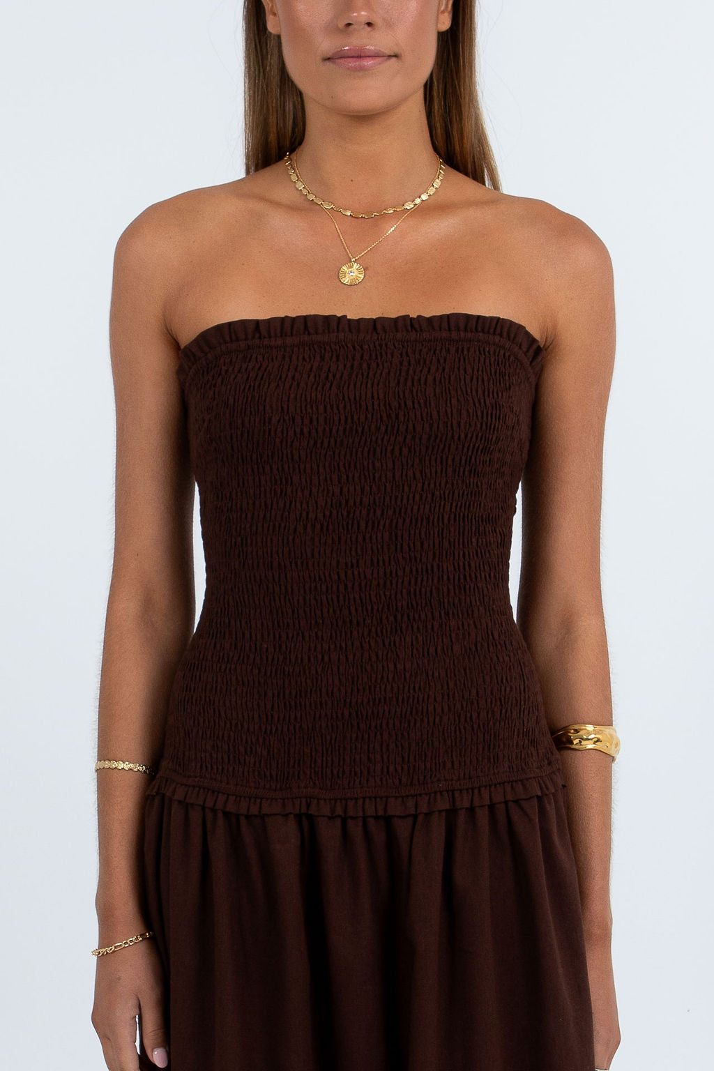 DISPATCH 26.11.25 - Zuri Maxi Dress - Chocolate