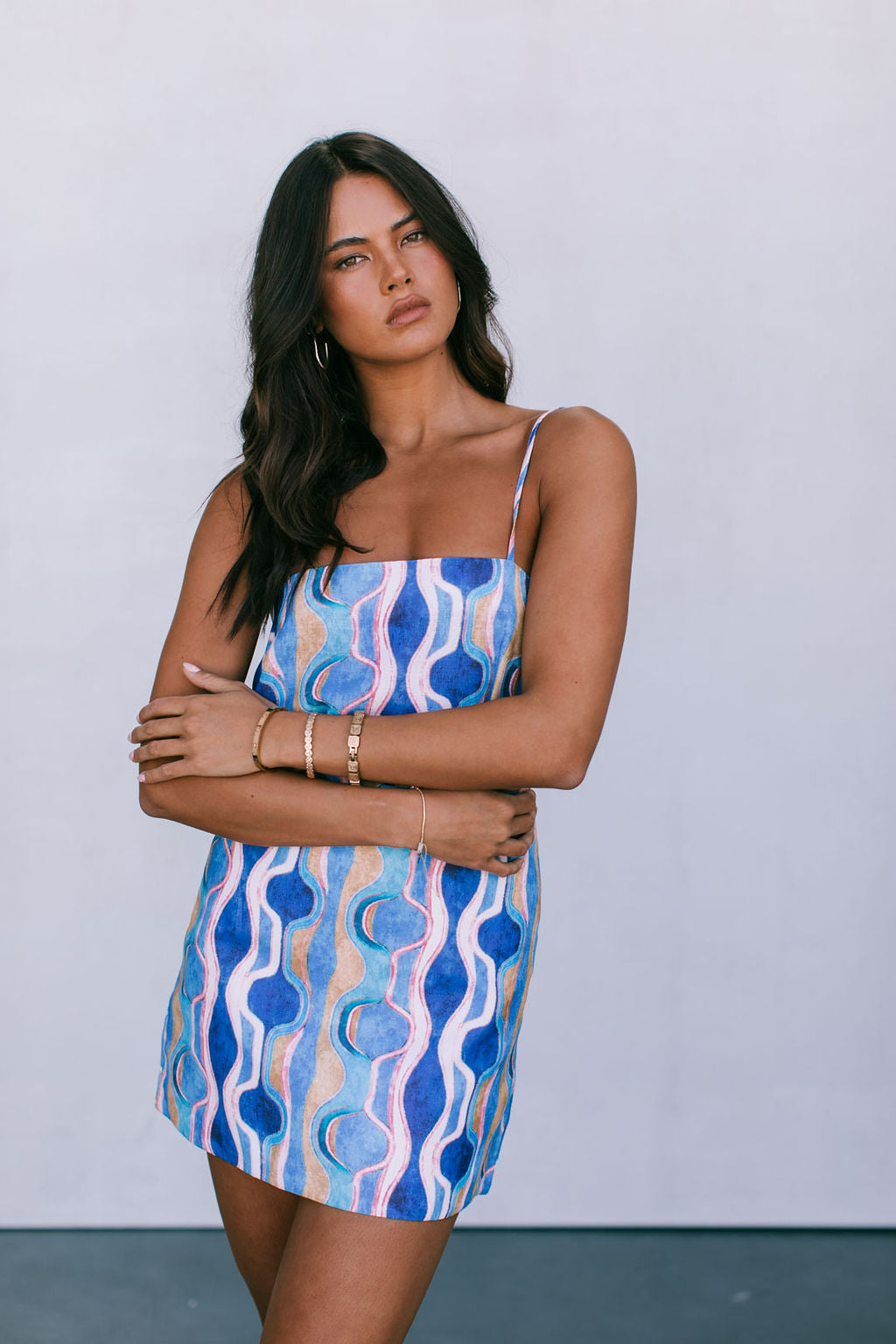 Rhodes Skirt Greece Print