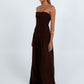 DISPATCH 26.11.25 - Zuri Maxi Dress - Chocolate
