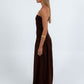 DISPATCH 26.11.25 - Zuri Maxi Dress - Chocolate