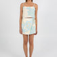 LAUNCHING 28.10 - Ivy Wrap Mini Skirt - Lunelle Print