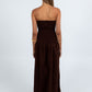 DISPATCH 26.11.25 - Zuri Maxi Dress - Chocolate
